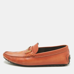 Tod's: Коричневые мокасины  Double T