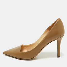 Jimmy Choo: Коричневые туфли 