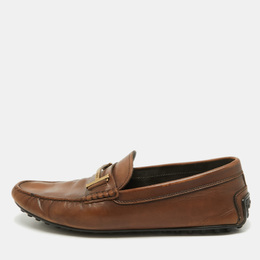 Tod's: Коричневые мокасины  Double T