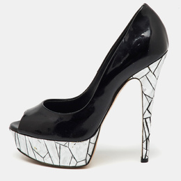 Casadei: Чёрные босоножки 