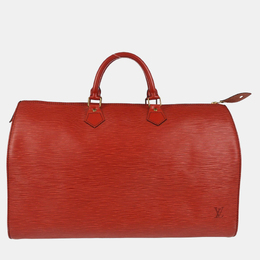 Louis Vuitton: Красная сумка  Speedy