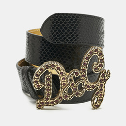Dolce & Gabbana: Ремень  DG