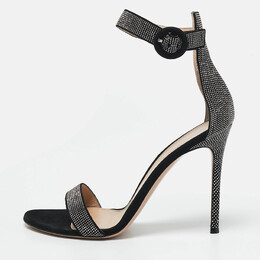 Gianvito Rossi: Чёрные сандалии 