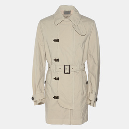 Burberry Brit: Бежевый плащ 