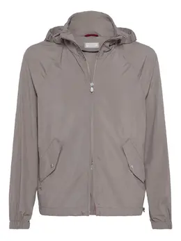 Brunello Cucinelli: Куртка с капюшоном 