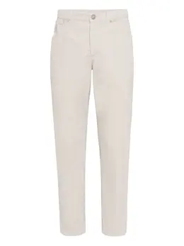 Brunello Cucinelli: Светлые брюки 