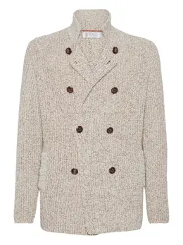 Brunello Cucinelli: Двубортный кардиган 