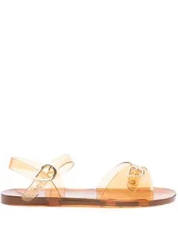 Ancient Greek Sandals: Коричневые сандалии 