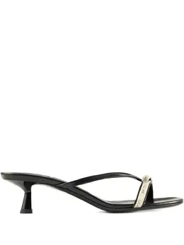 Jimmy Choo: Чёрные сабо 