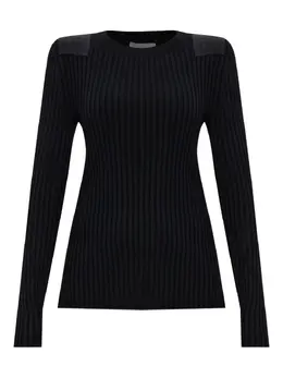 Helmut Lang: Топ с длинным рукавом 