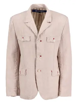 Junya Watanabe MAN: Льняные пиджаки 