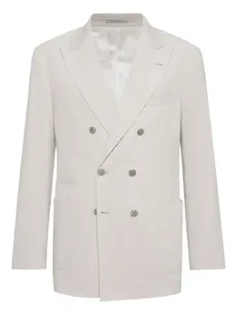 Brunello Cucinelli: Двубортные пиджаки 