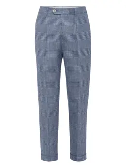 Brunello Cucinelli: Голубые брюки 