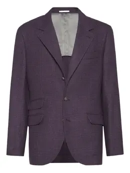 Brunello Cucinelli: Однобортные пиджаки 