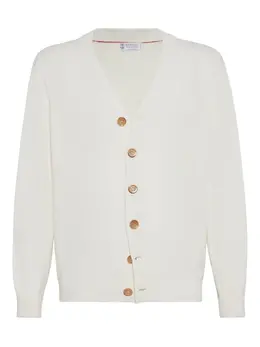 Brunello Cucinelli: Кашемировый кардиган 