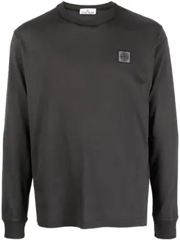 Stone Island: Хлопковая футболка  Compass