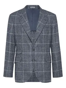 Brunello Cucinelli: Однобортные пиджаки 