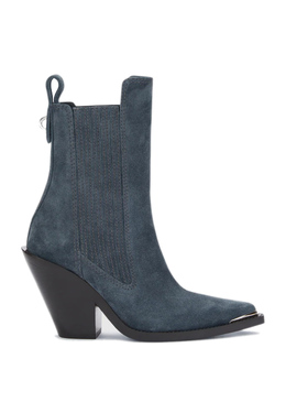 ERMANNO SCERVINO: Серые ботинки 