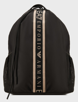 EA7 EMPORIO ARMANI: Чорні рюкзаки 