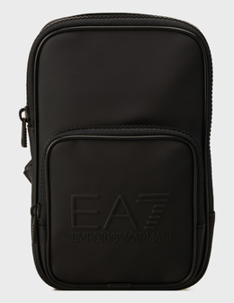 EA7 EMPORIO ARMANI: Чёрная сумка 