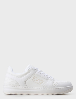 EA7 EMPORIO ARMANI: Білі кеди 