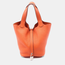Hermes: Оранжевая сумка 