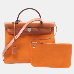 Hermes: Оранжевая сумка 