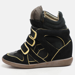 Isabel Marant: Двухцветные кроссовки 