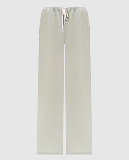 Maison Margiela MM6: Зелені брюки 
