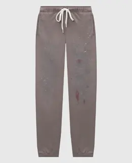 Maison Margiela MM6: Сірі брюки 