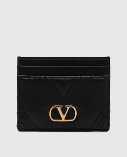 Valentino: Чёрный картхолдер 