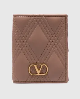 Valentino: Розовый кошелёк 