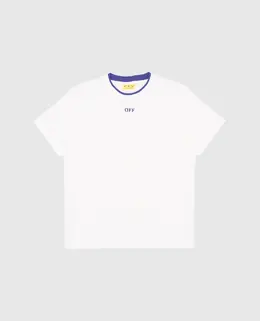 Off-White: Футболки з принтом 