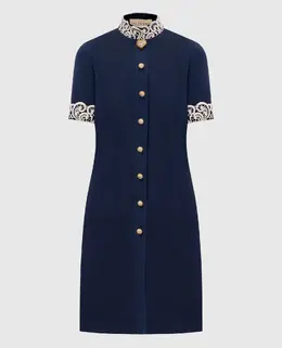 Valentino: Сині сукні 