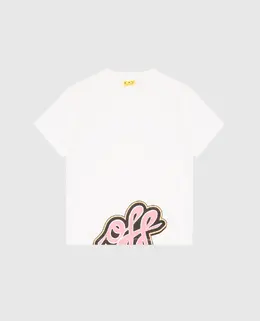 Off-White: Футболки з принтом 