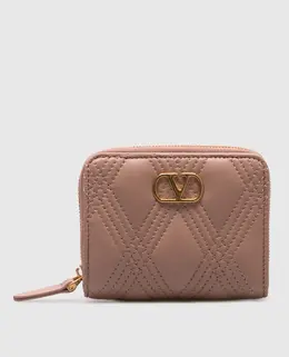 Valentino: Розовый кошелёк 