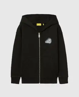 Off-White: Чёрная куртка 