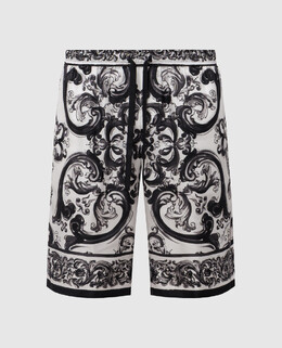 Dolce&Gabbana: Белые шорты 