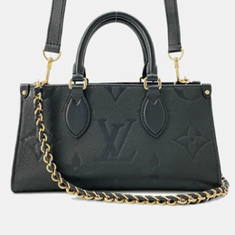 Louis Vuitton: Чёрная сумка 