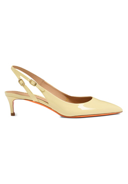 SANTONI: Жёлтые туфли 
