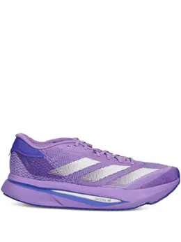 adidas: Фиолетовые кроссовки  Adizero
