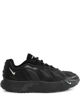 Nike: Чёрные кроссовки 