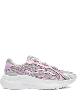 Casadei: Розовые кроссовки 