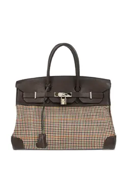 Hermès Pre-Owned: Бежевая сумка-шоппер 