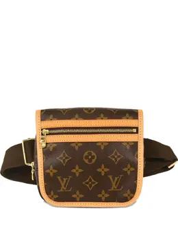 Louis Vuitton Pre-Owned: Коричневая поясная сумка 