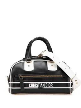 Christian Dior Pre-Owned: Чёрная сумка 