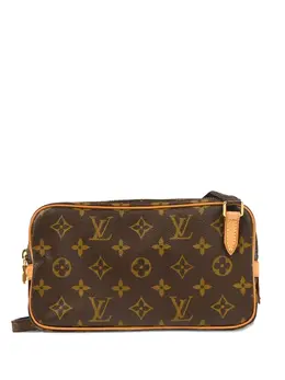 Louis Vuitton Pre-Owned: Коричневая сумка 