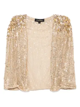 Jenny Packham: Золотой плащ 