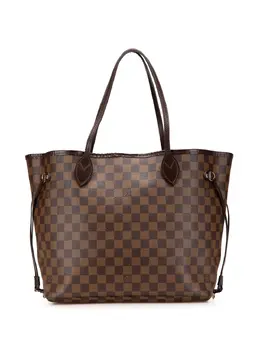 Louis Vuitton Pre-Owned: Коричневая сумка-шоппер 