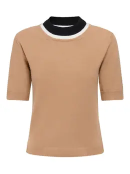 Marni: Двухцветный топ 
